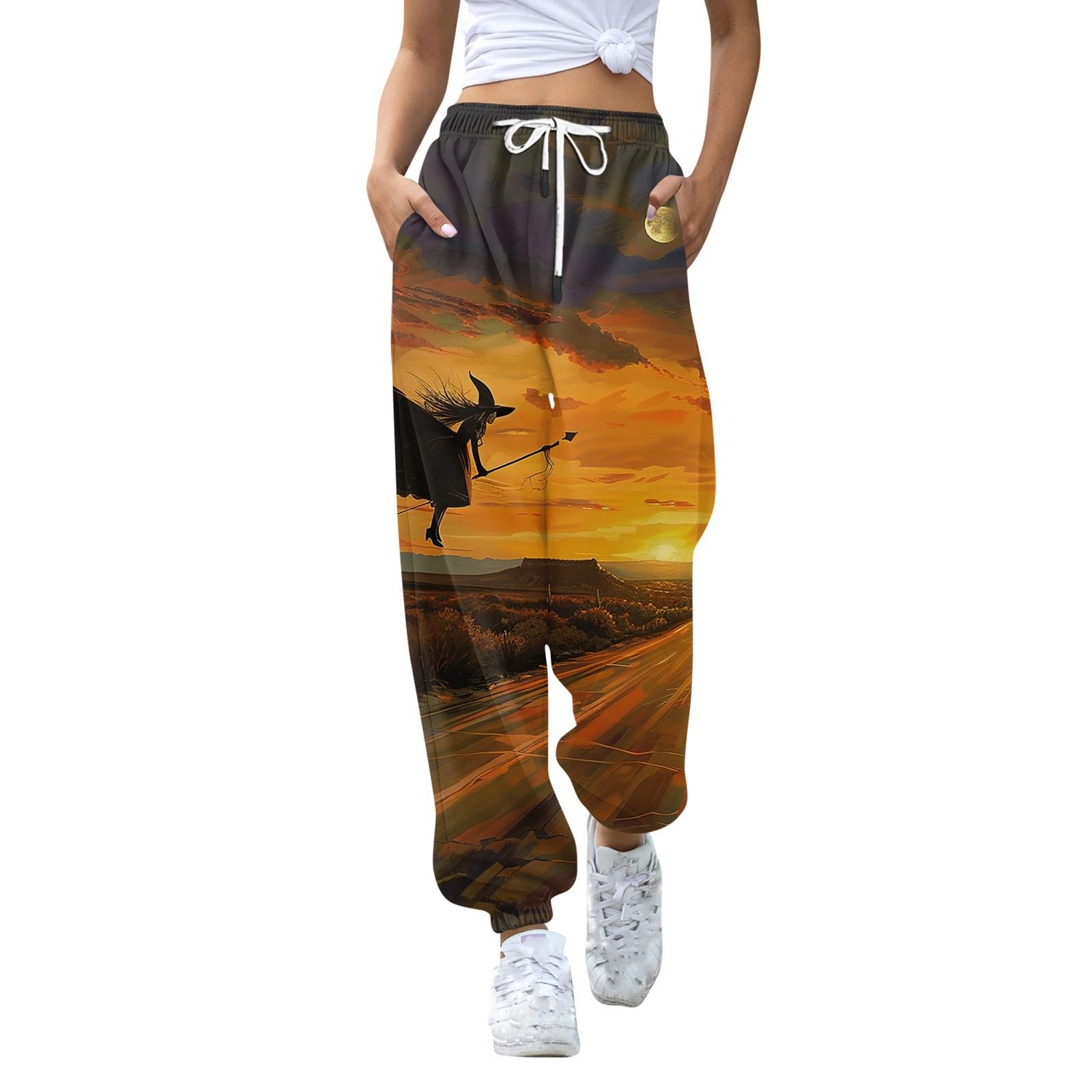 Женские модные спортивные повседневные спортивные штаны с карманами и шнурком с принтом XL хаки
Женские модные спортивные повседневные спортивные штаны с карманами и шнурком с принтом XL хаки