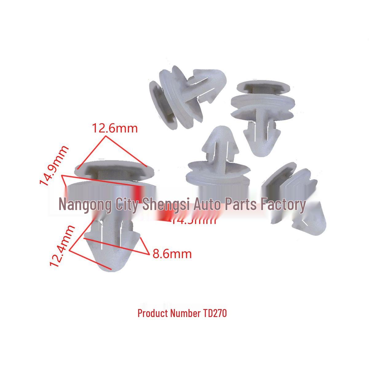 Volkswagen Sagitar Door Panel Trim Lining Clips 10,000 units
Volkswagen Sagitar Door Panel Trim Lining Clips 10,000 units