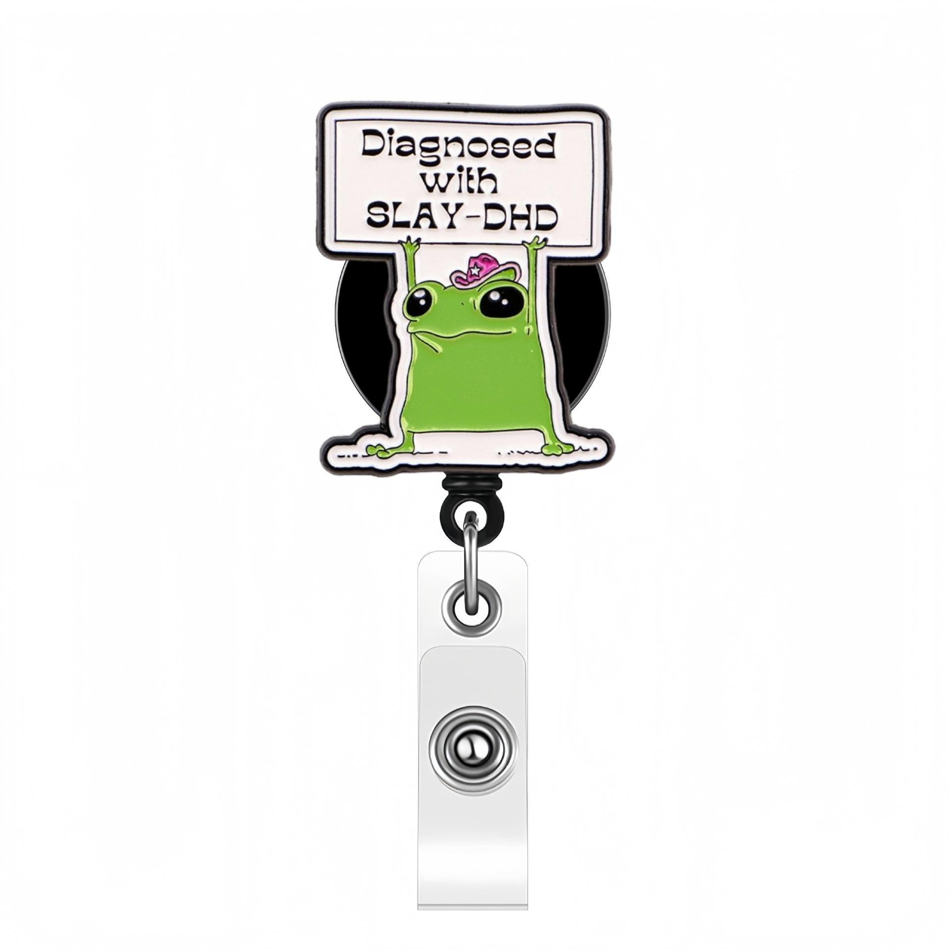 Corgi Dog Badge Reel Retractable ID Badge Holder Candy Color Embroidery Patch With 360 Rotating Alligator Clip Name Holder
Corgi Dog Badge Reel Retractable ID Badge Holder Candy Color Embroidery Patch With 360 Rotating Alligator Clip Name Holder