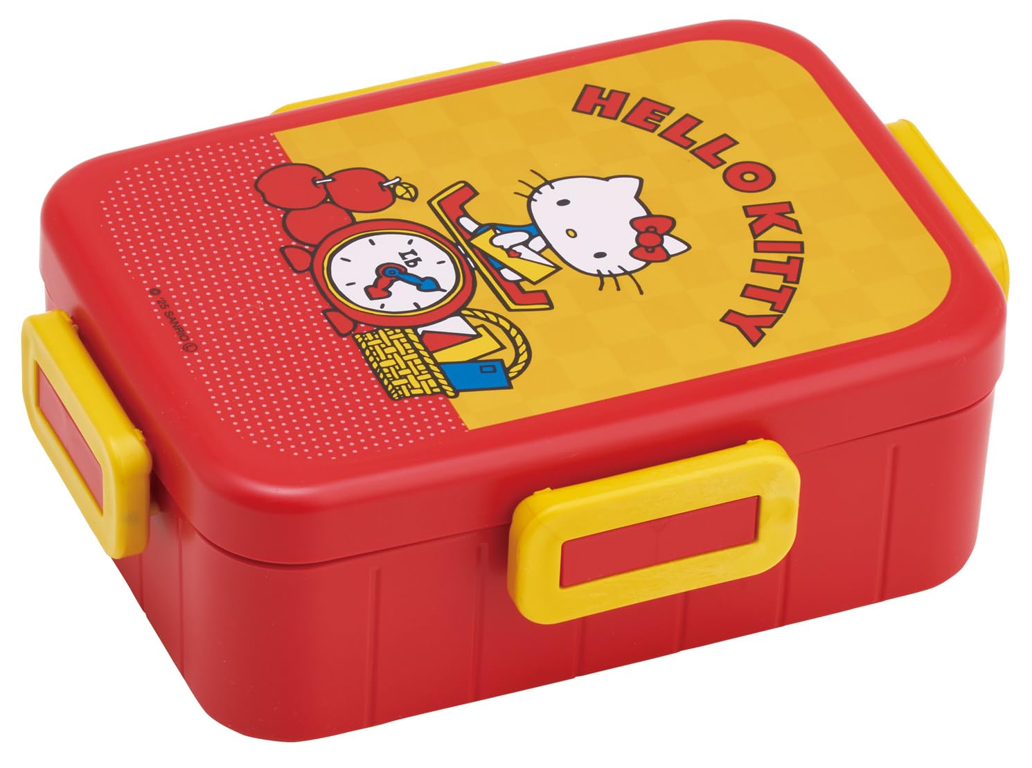 Skater Adult Bento Single Dishwasher and Microwave Made in Sanrio Hello Kitty Retro Compatible with Box, 4-Point Lock, Tier, 650ml, Safe, Japan,
Skater Adult Bento Single Dishwasher and Microwave Made in Sanrio Hello Kitty Retro Compatible with Box, 4-Point Lock, Tier, 650ml, Safe, Japan,