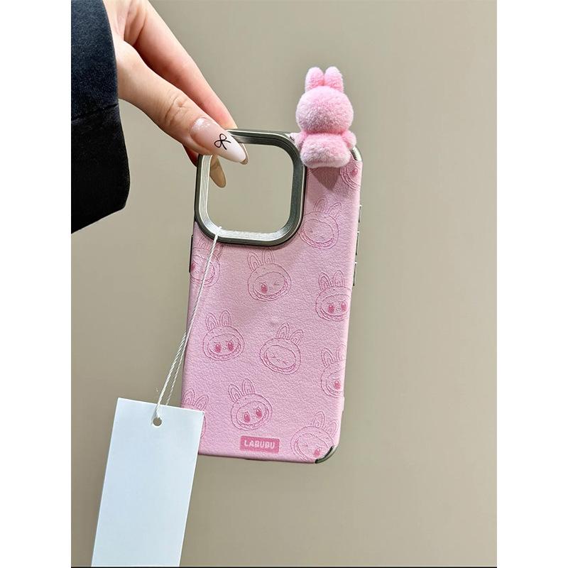 Милый трехмерный Labubu конфетного цвета, подходит для чехла для мобильного телефона Apple 16promax iPhone 15 Плюшевый 13 iPhone 16
Милый трехмерный Labubu конфетного цвета, подходит для чехла для мобильного телефона Apple 16promax iPhone 15 Плюшевый 13 iPhone 16