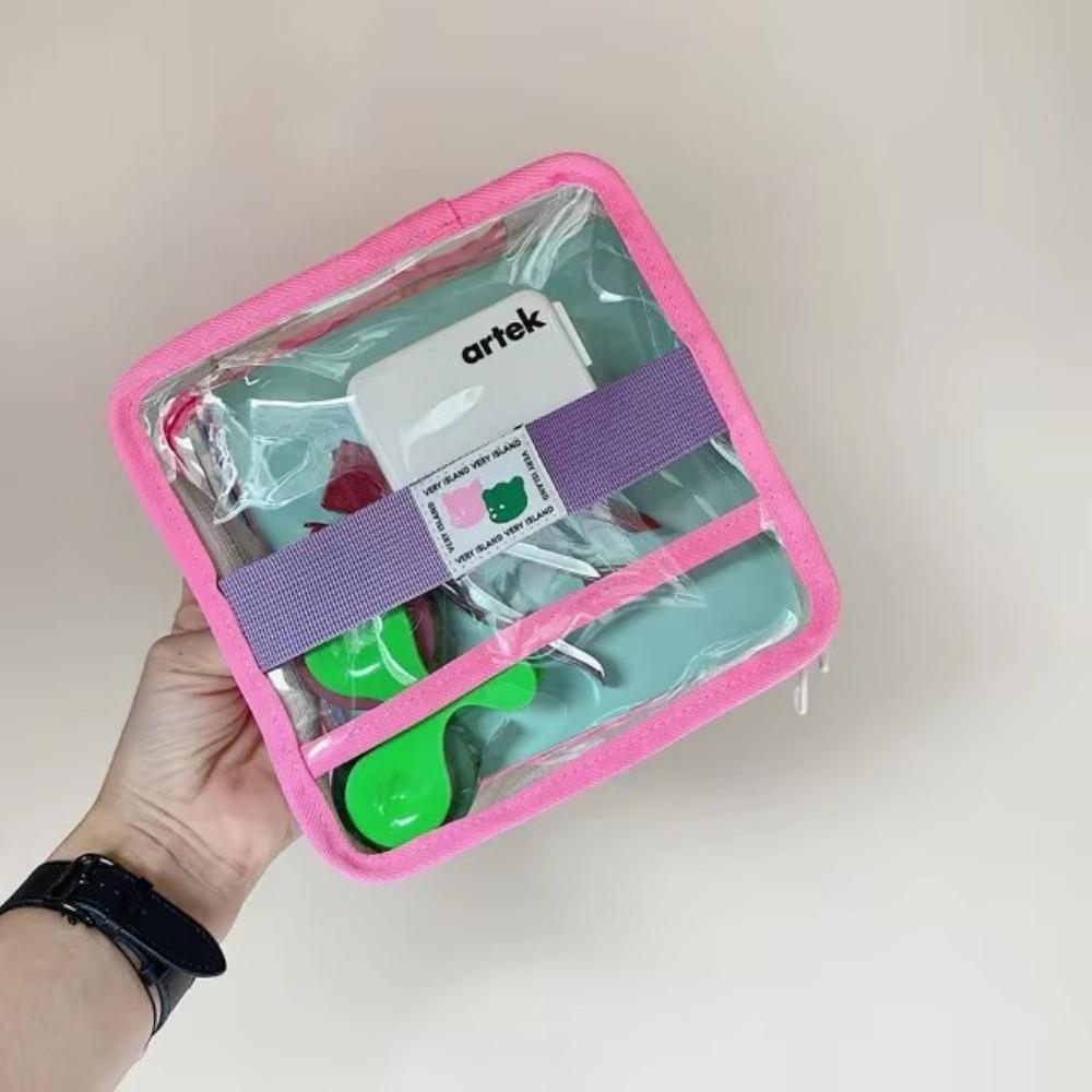 Transparent Organizer Bag Waterproof Travel Baby Handbag Ins Toiletry Bag Children s Toy рожевий червоний колір
Transparent Organizer Bag Waterproof Travel Baby Handbag Ins Toiletry Bag Children s Toy рожевий червоний колір