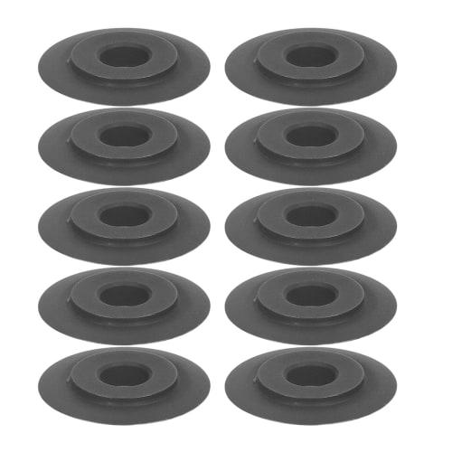 Hilitand Pipe Cutter Replacement Blades, Spare Blades for Copper and Thin-Walled Stainless Steel Pipes, Manganese Steel, 18mm Outer Diameter x 5mm Inn
Hilitand Pipe Cutter Replacement Blades, Spare Blades for Copper and Thin-Walled Stainless Steel Pipes, Manganese Steel, 18mm Outer Diameter x 5mm Inn