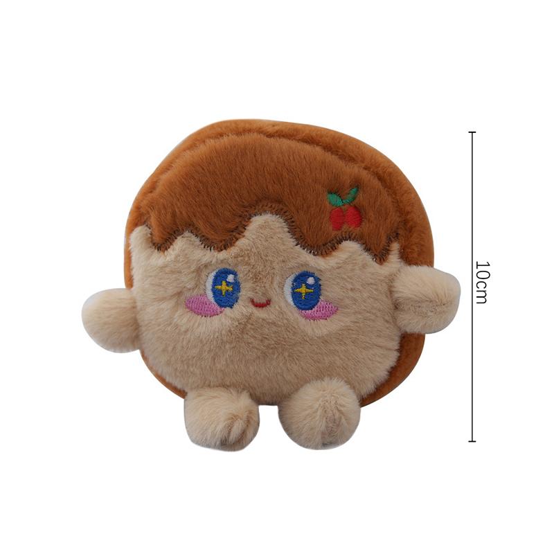 Kawaii Creative Cream Toast Плюшевые куклы Брелок Мягкие игрушки Подвеска Милый рюкзак Украшения Аксессуары Подарки
Kawaii Creative Cream Toast Плюшевые куклы Брелок Мягкие игрушки Подвеска Милый рюкзак Украшения Аксессуары Подарки