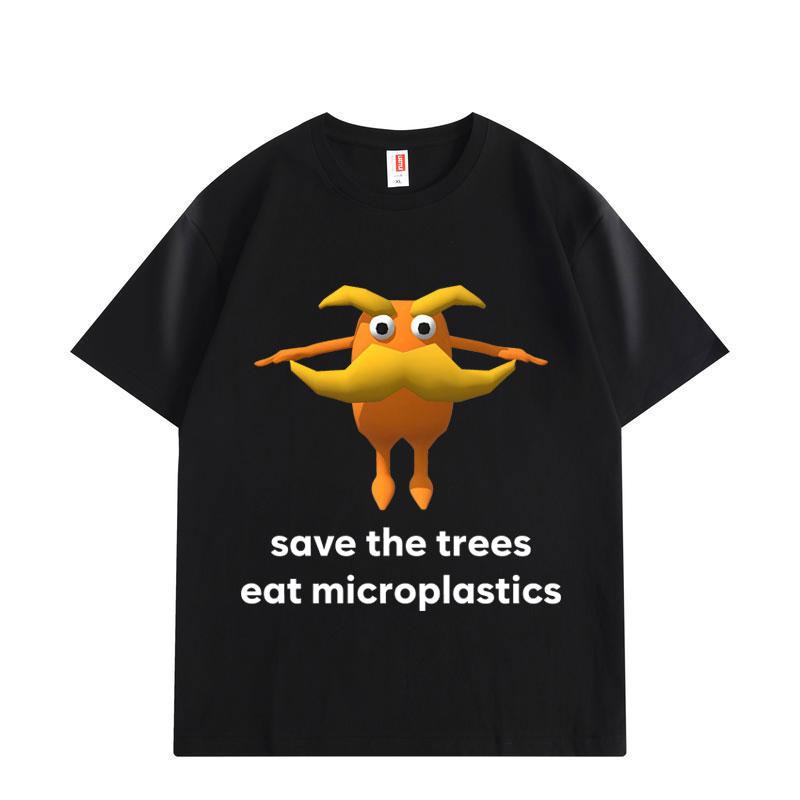 Save The Trees Eat Microplastics Funny Meme T-shirt Fashion Casual Short Sleeve T-shirts Men Women Cotton T Shirt S
Save The Trees Eat Microplastics Funny Meme T-shirt Fashion Casual Short Sleeve T-shirts Men Women Cotton T Shirt S