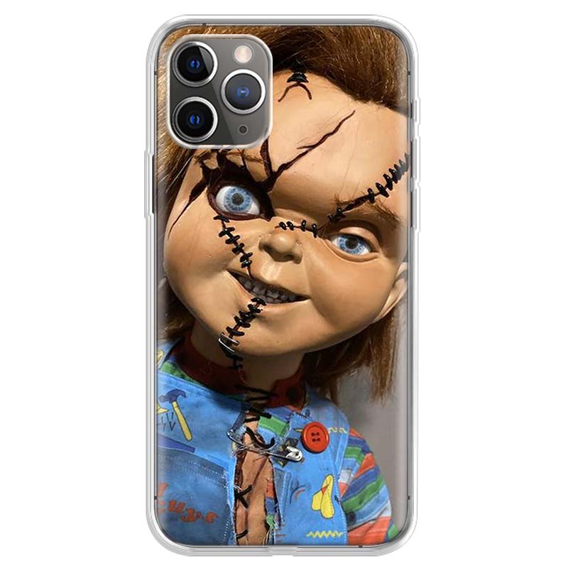 М який чохол для телефону Cult of Chucky Child s Play для IPhone 11 12 13 Pro MAX XR X XS Mini Apple 8 7 Plus 6 6S SE 5S Fundas Coque Capa iPhone 12
М який чохол для телефону Cult of Chucky Child s Play для IPhone 11 12 13 Pro MAX XR X XS Mini Apple 8 7 Plus 6 6S SE 5S Fundas Coque Capa iPhone 12
