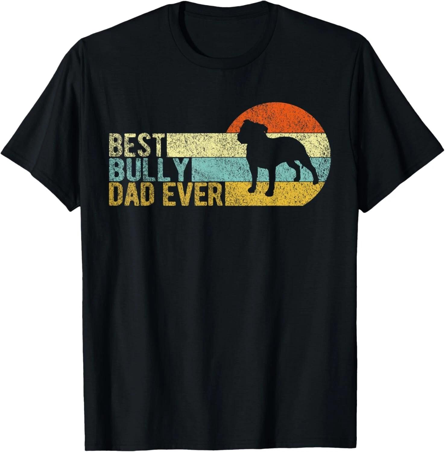 Best American Bully Dad Ever Retro Vintage Tee Funny Gift Unisex T-Shirt L
Best American Bully Dad Ever Retro Vintage Tee Funny Gift Unisex T-Shirt L