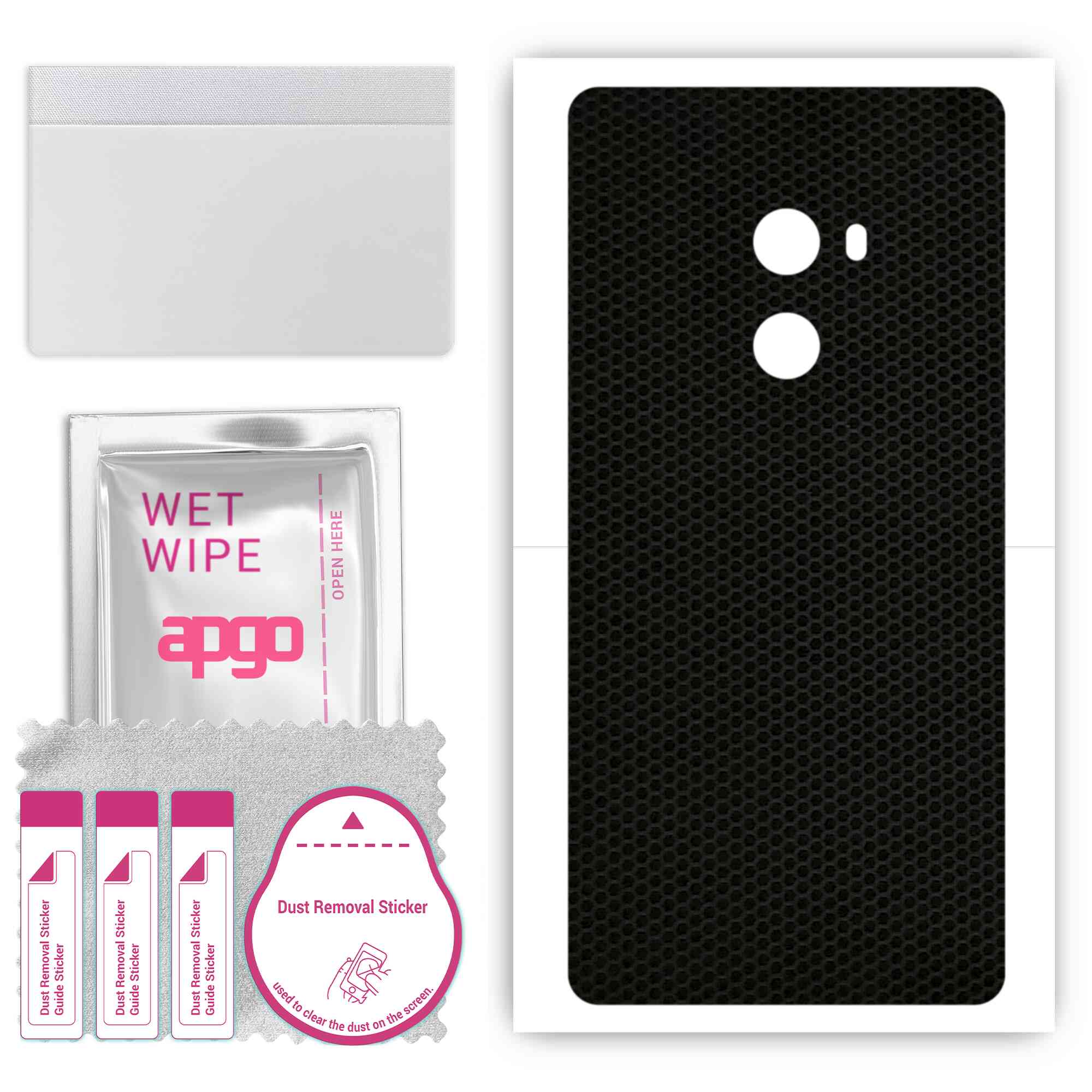 apgo Захисна наклейка для задньої панелі, сумісна з Xiaomi Mi Mix, Wrap Film, Foil, Vinyl - Pattern Matrix
apgo Захисна наклейка для задньої панелі, сумісна з Xiaomi Mi Mix, Wrap Film, Foil, Vinyl - Pattern Matrix