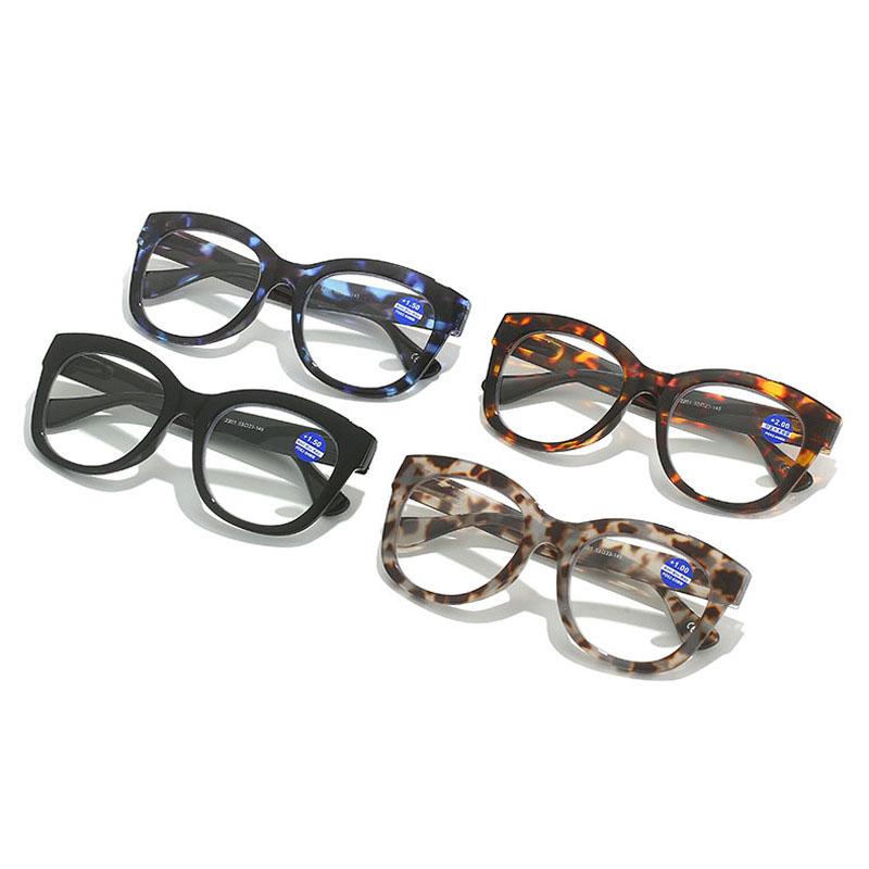 Large Frame Fashion Anti-blue Light Reading Glasses Women Men Unisex Retro Fashion Presbyopic Eyeglasses Diopter +1.0 To +4.0
Large Frame Fashion Anti-blue Light Reading Glasses Women Men Unisex Retro Fashion Presbyopic Eyeglasses Diopter +1.0 To +4.0
