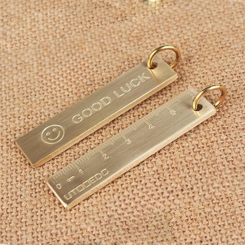 Retro Brass Straight Rulers Centimeter 6cm Metal Triangle Ruler Protractor Stationery Measuring Tool School Office Supplies
Retro Brass Straight Rulers Centimeter 6cm Metal Triangle Ruler Protractor Stationery Measuring Tool School Office Supplies