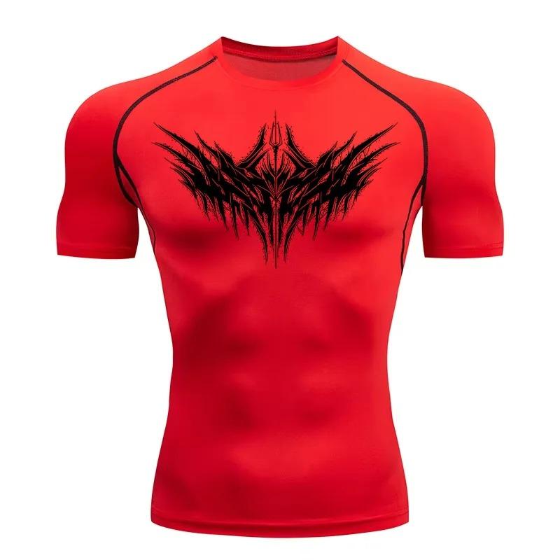 Compression Men s Fitness Gym Moisture-Wicking Sport Running Summer Sweat-Absorbent T-Shirt Rashgard Tops Tee Quick Dry Short Sleeve Tight Fit XXXL червоний
Compression Men s Fitness Gym Moisture-Wicking Sport Running Summer Sweat-Absorbent T-Shirt Rashgard Tops Tee Quick Dry Short Sleeve Tight Fit XXXL червоний