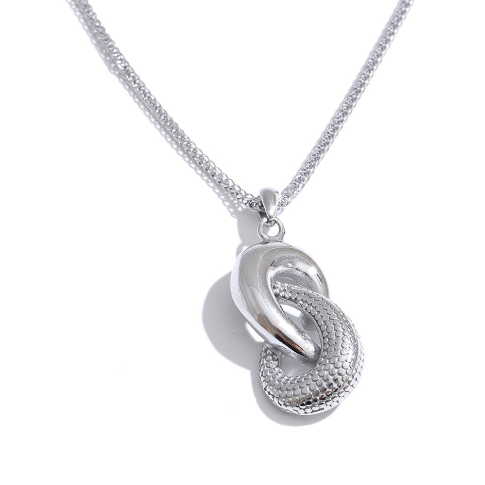 Yhpup Stainless Steel Metal Necklace Pendant Gold Platinum Color PVD Plated Personalized Geometric Popular Fashion Jewelry 2026
Yhpup Stainless Steel Metal Necklace Pendant Gold Platinum Color PVD Plated Personalized Geometric Popular Fashion Jewelry 2026