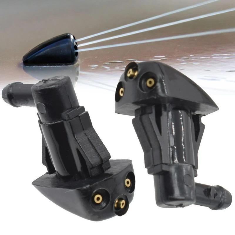 New Car Windshield Wiper Washer Spray Nozzle for Most Car Models Auto 3 Holes Windshield Washer Nozzles Wiper Water Spray Jet
New Car Windshield Wiper Washer Spray Nozzle for Most Car Models Auto 3 Holes Windshield Washer Nozzles Wiper Water Spray Jet