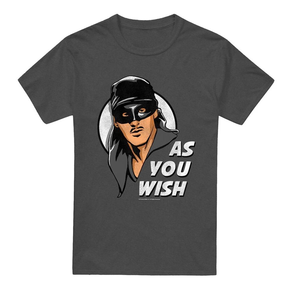 Princess Bride As You Wish T-Shirt S-2XL, Charcoal XL
Princess Bride As You Wish T-Shirt S-2XL, Charcoal XL