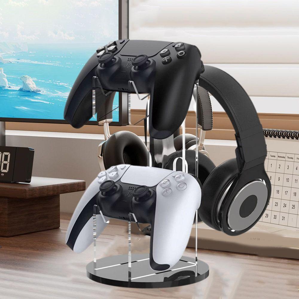 2-layer Acrylic Gamepad Display Stand Space Saving Game Controller Display Stand Office чорний
2-layer Acrylic Gamepad Display Stand Space Saving Game Controller Display Stand Office чорний