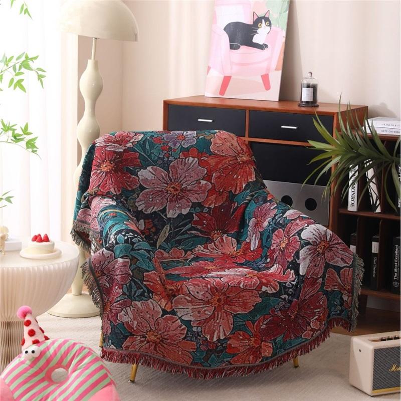 Sofa Towel Full Coverage Premium Vintage American Style Chic Luxury Sofa Cover Universal For All Seasons Dustproof Home Living Room Use 130*180cm червоний
Sofa Towel Full Coverage Premium Vintage American Style Chic Luxury Sofa Cover Universal For All Seasons Dustproof Home Living Room Use 130*180cm червоний