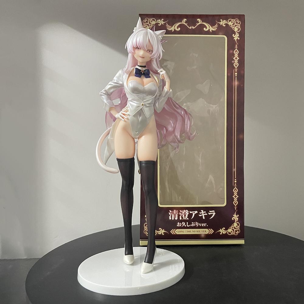 27cm Blue Archive Akira Kiyosumi 1/7 Scale PVC Action Figure Anime Figure Model Toys Collection Doll Gift
27cm Blue Archive Akira Kiyosumi 1/7 Scale PVC Action Figure Anime Figure Model Toys Collection Doll Gift