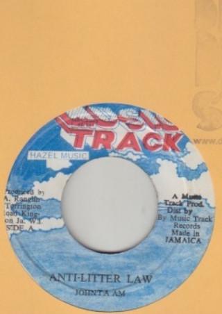 7inch Record JOHNTA AM Anti Liter Law NONE Music Track Jamaica Reggae Ska Dub Used
7inch Record JOHNTA AM Anti Liter Law NONE Music Track Jamaica Reggae Ska Dub Used