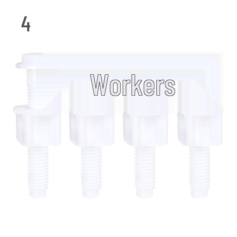 Plastic Toilet Seat Fastener Kit
Plastic Toilet Seat Fastener Kit