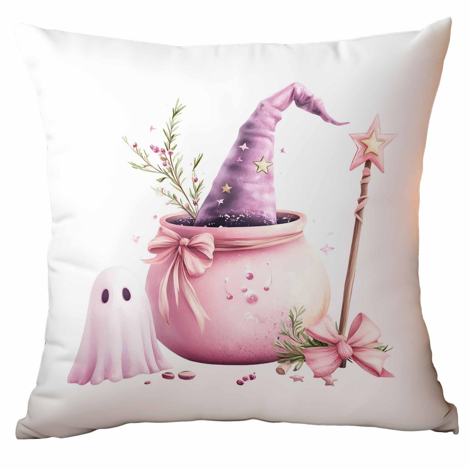 New Pink Halloween Pillow Cover Festive Home Cushion Pillow Cover Ornament Premium Durable Quality Useful Practical 45 * 45Cm
New Pink Halloween Pillow Cover Festive Home Cushion Pillow Cover Ornament Premium Durable Quality Useful Practical 45 * 45Cm