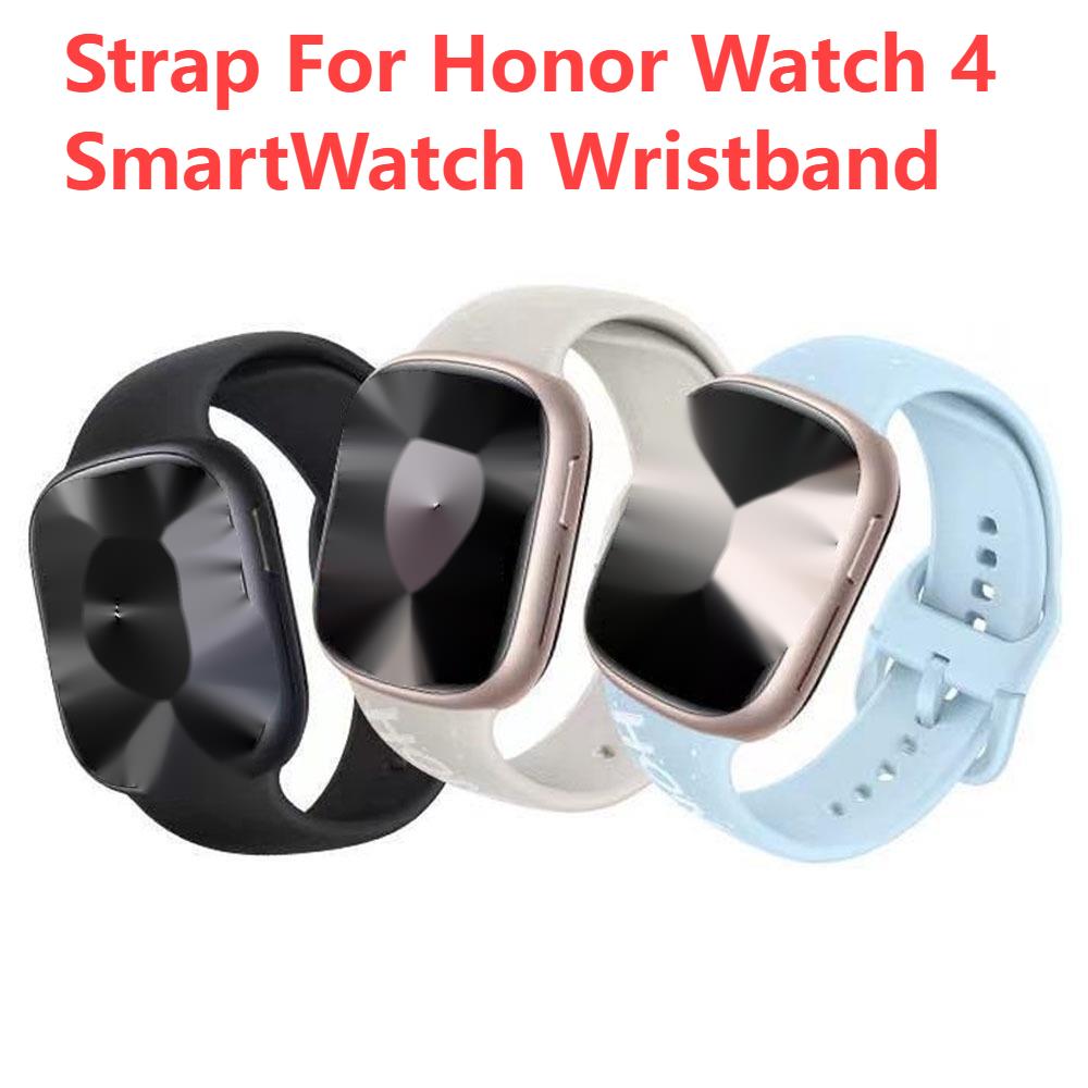 Ремешок для часов Honor Watch 4 SmartWatch, спортивный силиконовый ремешок, браслет, ремешок для часов
Ремешок для часов Honor Watch 4 SmartWatch, спортивный силиконовый ремешок, браслет, ремешок для часов