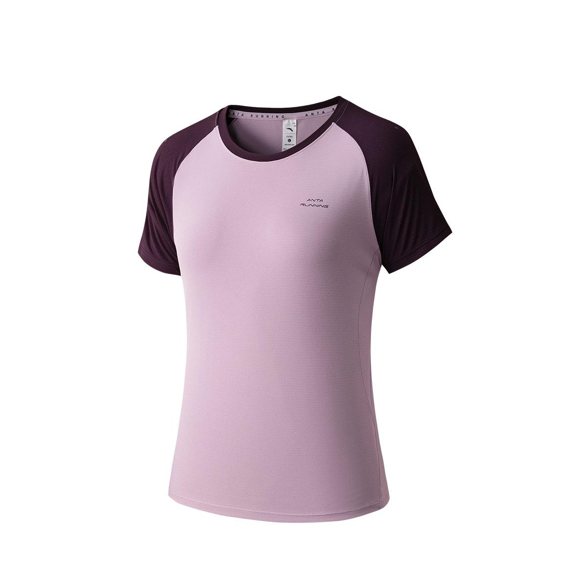 Anta Comfortable Short Sleeve Knitted Sports T-Shirt Women tops Lavender 162535108-2 S
Anta Comfortable Short Sleeve Knitted Sports T-Shirt Women tops Lavender 162535108-2 S
