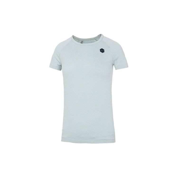 Under Armour однотонная тренировочная спортивная футболка женская синяя 1351602-477 XS
Under Armour однотонная тренировочная спортивная футболка женская синяя 1351602-477 XS