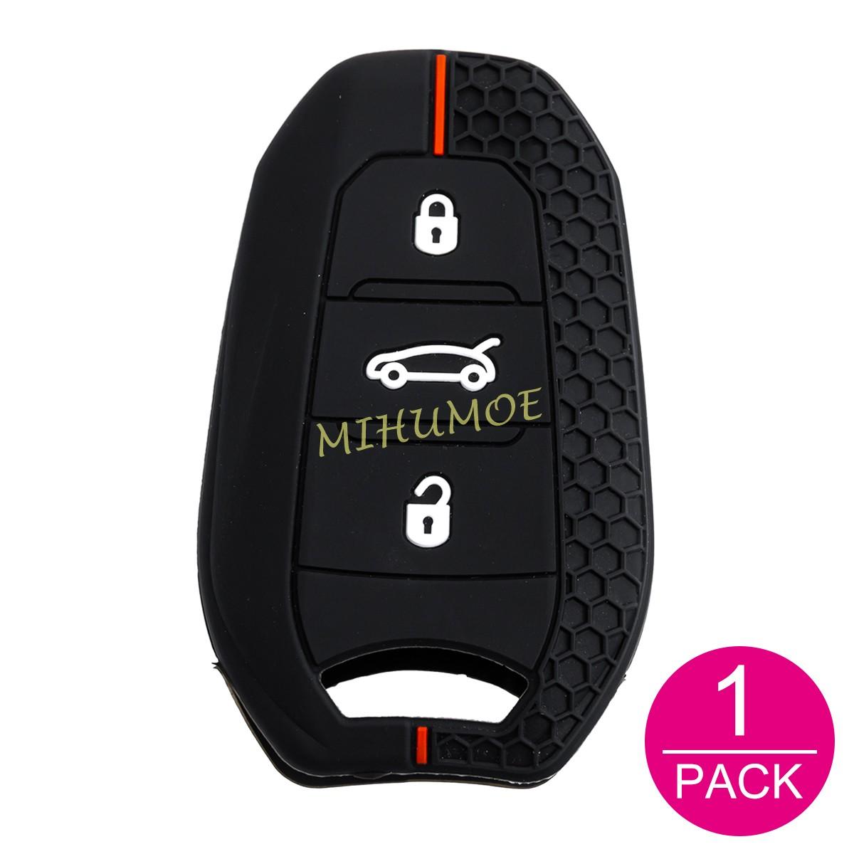 3 Buttons Silicone Car Key Fob Case Cover Chain For Peugeot 208 308 508 2008 3008 5008 Citroen C3 C5 Aircross C4 Picasso DS 3 7
3 Buttons Silicone Car Key Fob Case Cover Chain For Peugeot 208 308 508 2008 3008 5008 Citroen C3 C5 Aircross C4 Picasso DS 3 7