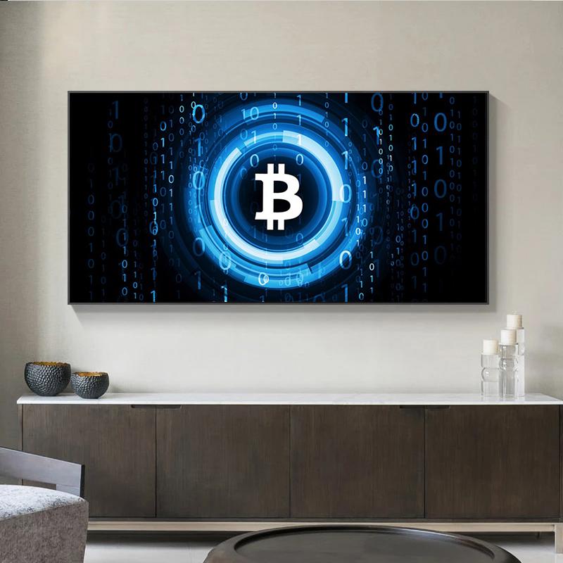 Биткойн Холст Картина Художественные плакаты и принты Спальня Домашнее украшение Плакаты с живописью HD Печать Настенное искусство Модульная гостиная 21*30cm
Биткойн Холст Картина Художественные плакаты и принты Спальня Домашнее украшение Плакаты с живописью HD Печать Настенное искусство Модульная гостиная 21*30cm