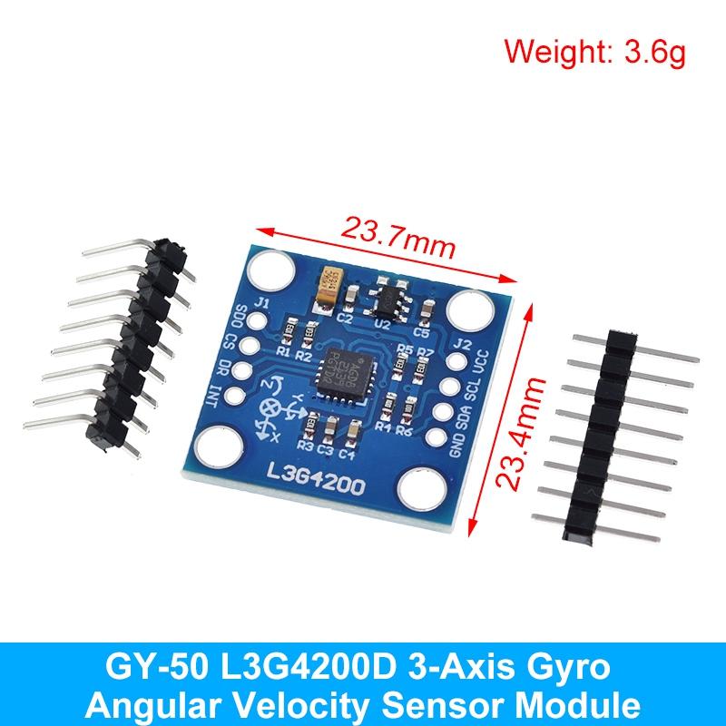 9-Axis Attitude Sensor MPU-6050 MPU-9250 BMI160 Gyro+Accelerator+Magnetometer Module
9-Axis Attitude Sensor MPU-6050 MPU-9250 BMI160 Gyro+Accelerator+Magnetometer Module