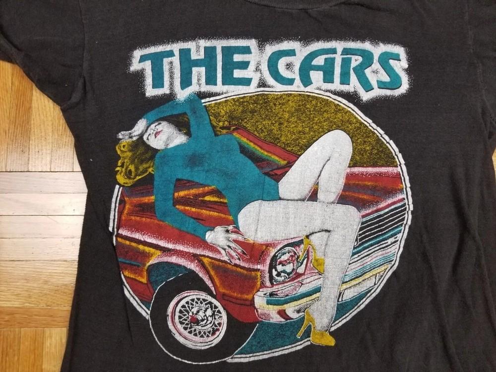 VINTAGE 70#039 THE CARS ROCK TOUR Tshirt All Size S5XL EL256 Unisex T-Shirt XL
VINTAGE 70#039 THE CARS ROCK TOUR Tshirt All Size S5XL EL256 Unisex T-Shirt XL