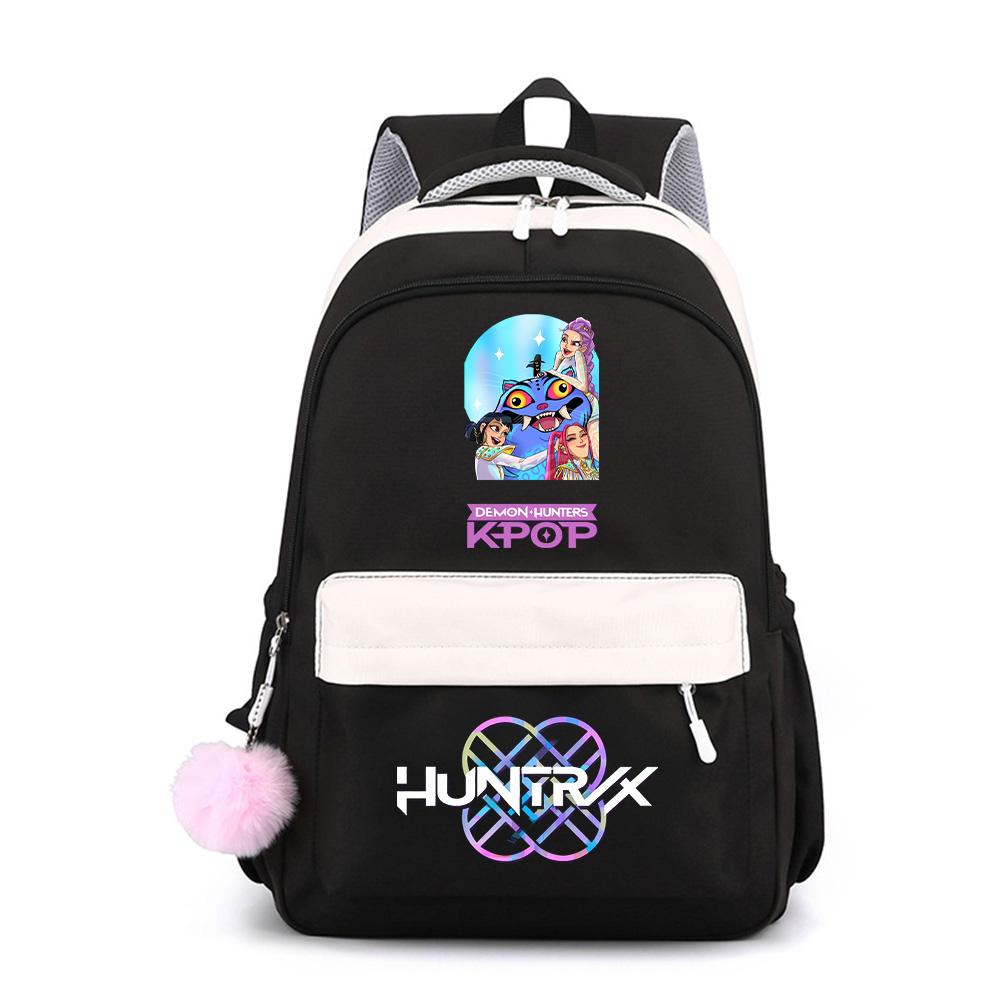 Anime Cartoon Demon Hunters Printed Large Capacity Waterproof Backpack for Teenger Student Girl Boy Schoolbag Bookbag Gift Travel Bag
Anime Cartoon Demon Hunters Printed Large Capacity Waterproof Backpack for Teenger Student Girl Boy Schoolbag Bookbag Gift Travel Bag