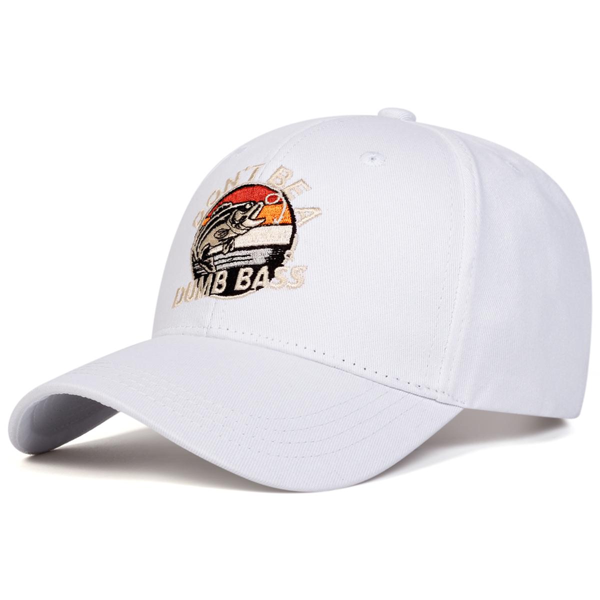 Unisex DUMB BASS Embroidery Baseball Caps Spring and Autumn Outdoor Adjustable Casual Hats Sunscreen Hat Sports Cap белый
Unisex DUMB BASS Embroidery Baseball Caps Spring and Autumn Outdoor Adjustable Casual Hats Sunscreen Hat Sports Cap белый