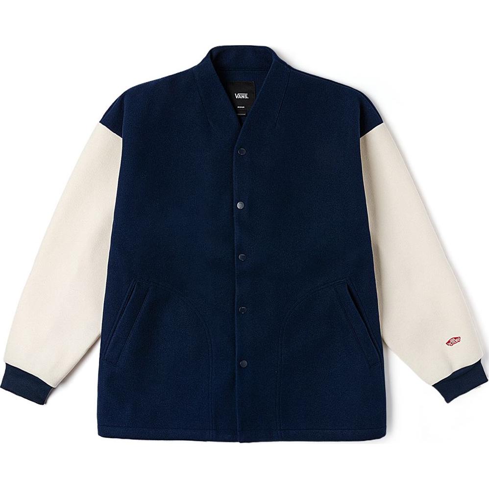 Vans FW24 Spliced Outdoor Повседневная однобортная куртка унисекс Куртки VN000K7XLKZ L
Vans FW24 Spliced Outdoor Повседневная однобортная куртка унисекс Куртки VN000K7XLKZ L