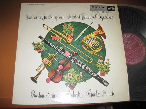 LP Record BOSTON SYMPHONY ORCHESTRA, CHARLES - Beethoven, Schubert, 5th Symphony U RA2030 Victor Red Seal - Japan Classical Used
LP Record BOSTON SYMPHONY ORCHESTRA, CHARLES - Beethoven, Schubert, 5th Symphony U RA2030 Victor Red Seal - Japan Classical Used