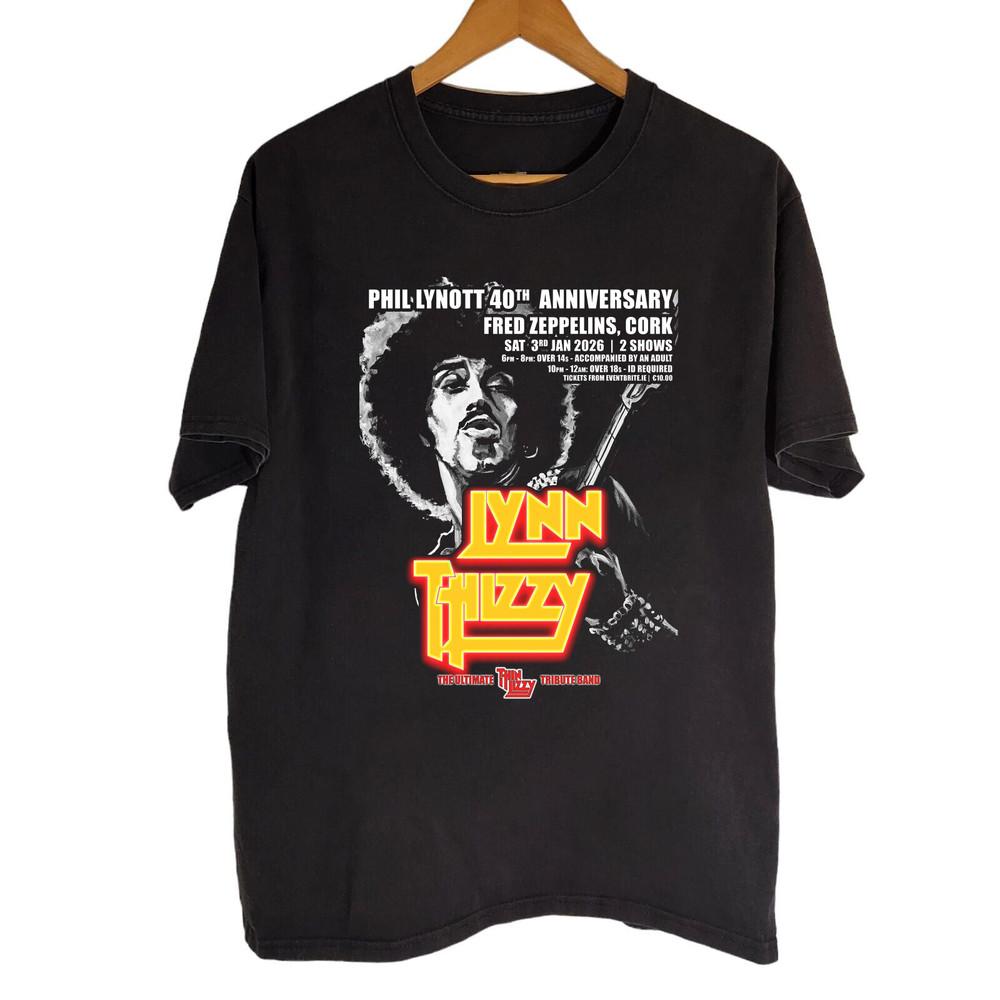 Phil Lynott 40th Anniversary Thin Lizzy Tribute Black Shirt S5XL CL69 Unisex T-Shirt S
Phil Lynott 40th Anniversary Thin Lizzy Tribute Black Shirt S5XL CL69 Unisex T-Shirt S