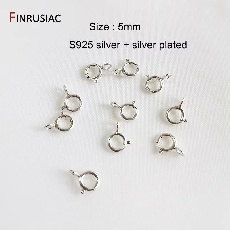 14/18K Gold Plated Brass Round Spring Clasp With Jump Ring Open Connect Clasp For DIY Jewelry Necklace Chain Making Accessories
14/18K Gold Plated Brass Round Spring Clasp With Jump Ring Open Connect Clasp For DIY Jewelry Necklace Chain Making Accessories