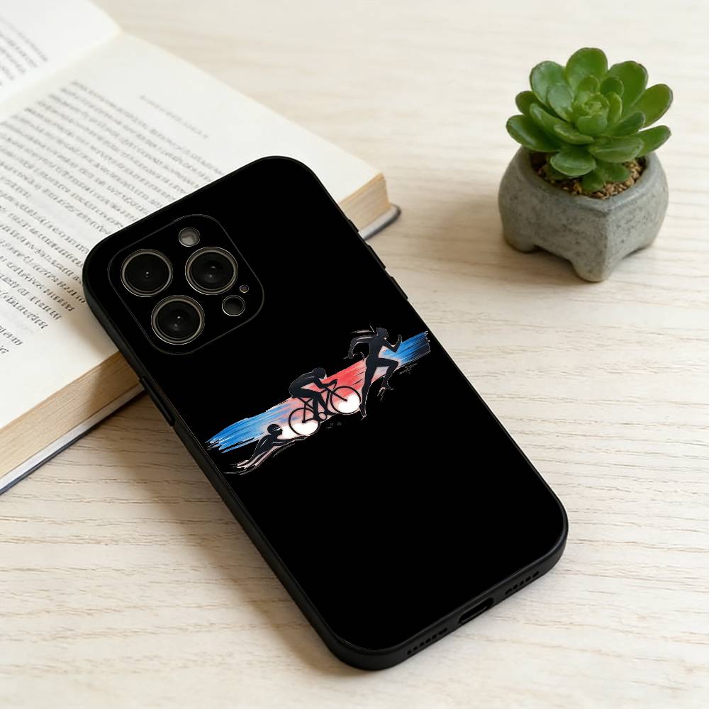 Triathlon Swim Bike Run Tri Life Phone Case For iPhone 17,16,15,14,13,12,11 Plus,Pro Max,XS,Soft Silicone Black Cover iPhone16se4
Triathlon Swim Bike Run Tri Life Phone Case For iPhone 17,16,15,14,13,12,11 Plus,Pro Max,XS,Soft Silicone Black Cover iPhone16se4