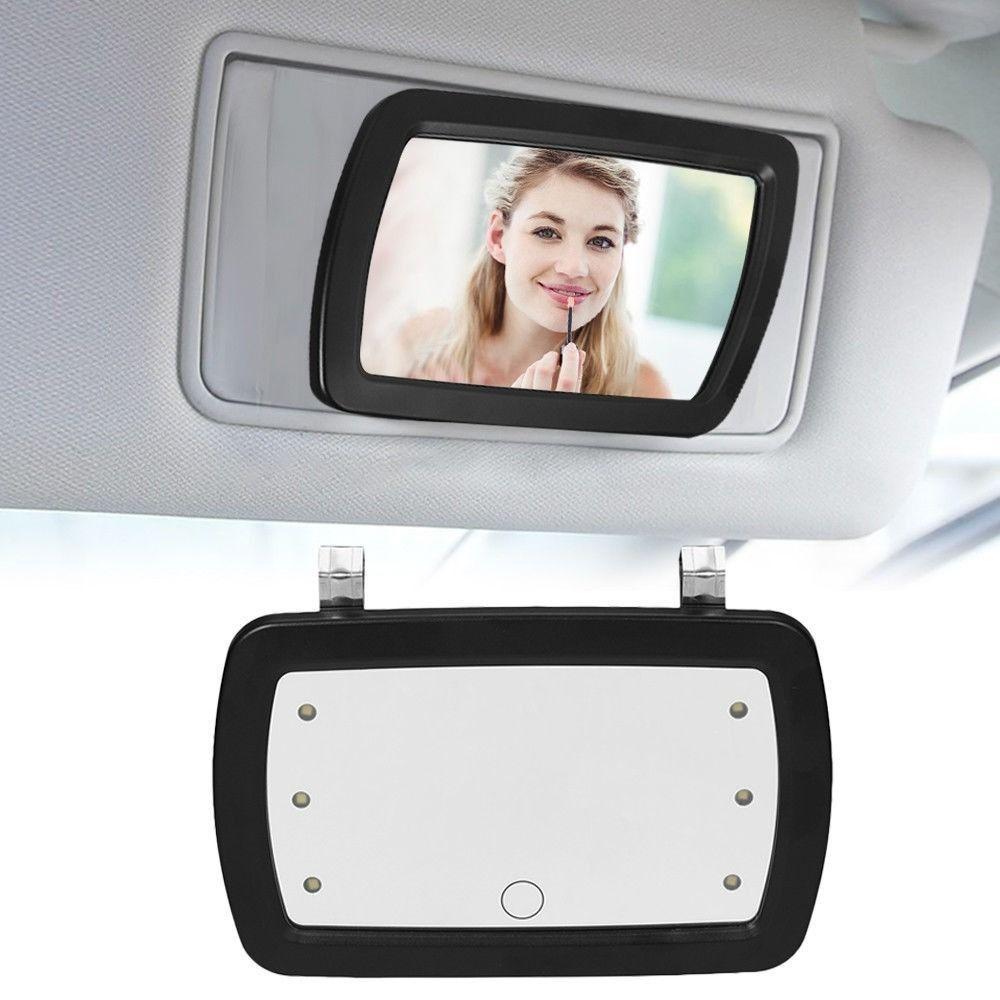Mirror LED Car Makeup Mirror Car Sun Visor Mirror Auto Make Up Mirror Sun-shading Cosmetic Mirror
Mirror LED Car Makeup Mirror Car Sun Visor Mirror Auto Make Up Mirror Sun-shading Cosmetic Mirror