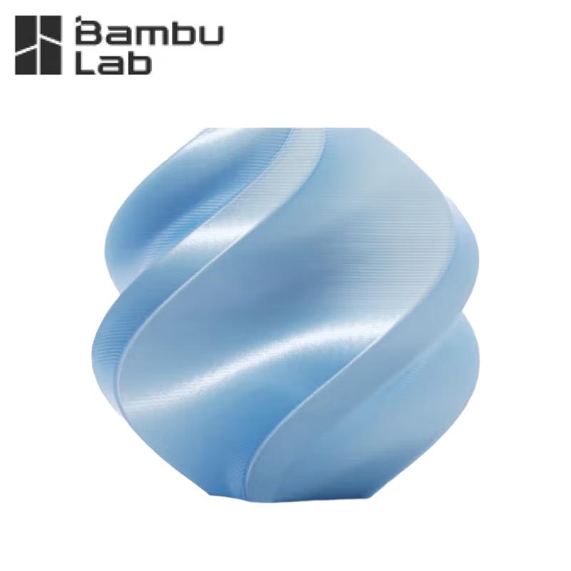 Bambu Lab Silk+ PLA 3D Printer Filament CN plug (adapter included)
Bambu Lab Silk+ PLA 3D Printer Filament CN plug (adapter included)
