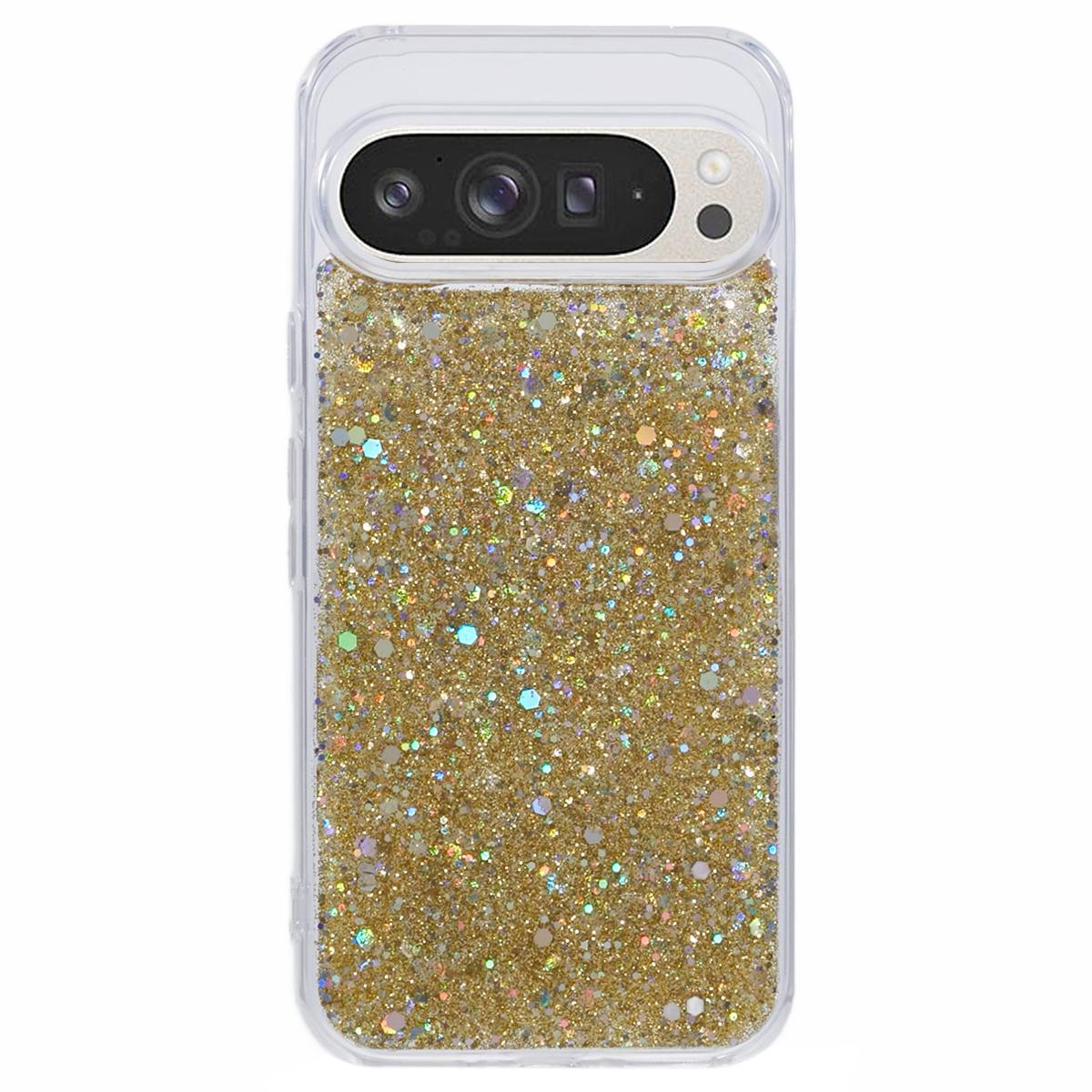 For Google Pixel 9 Pro XL Case Shockproof Soft TPU Phone Cover Glittery Design Gold
For Google Pixel 9 Pro XL Case Shockproof Soft TPU Phone Cover Glittery Design Gold