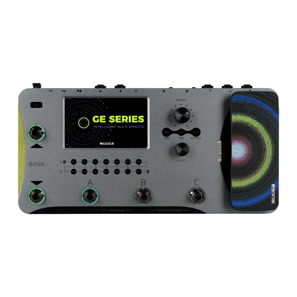 Mooer GE1000Li Multi Effector 5-дюймовий кольоровий сенсорний екран Mooer AI Equalizer /
Mooer GE1000Li Multi Effector 5-дюймовий кольоровий сенсорний екран Mooer AI Equalizer /