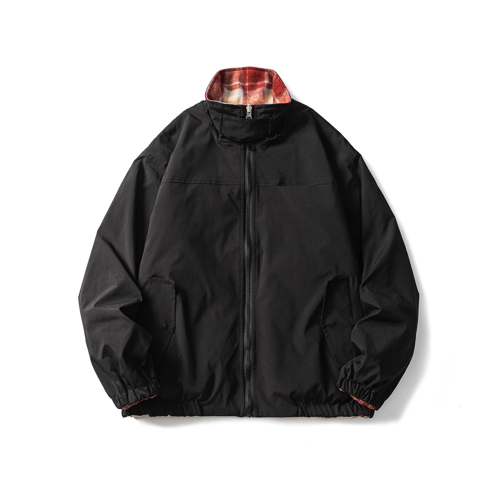 RUIIENRS x DEVILRAY Double-Sided Reversible Retro Plaid Cotton Jacket 2025 Winter XXXXL
RUIIENRS x DEVILRAY Double-Sided Reversible Retro Plaid Cotton Jacket 2025 Winter XXXXL