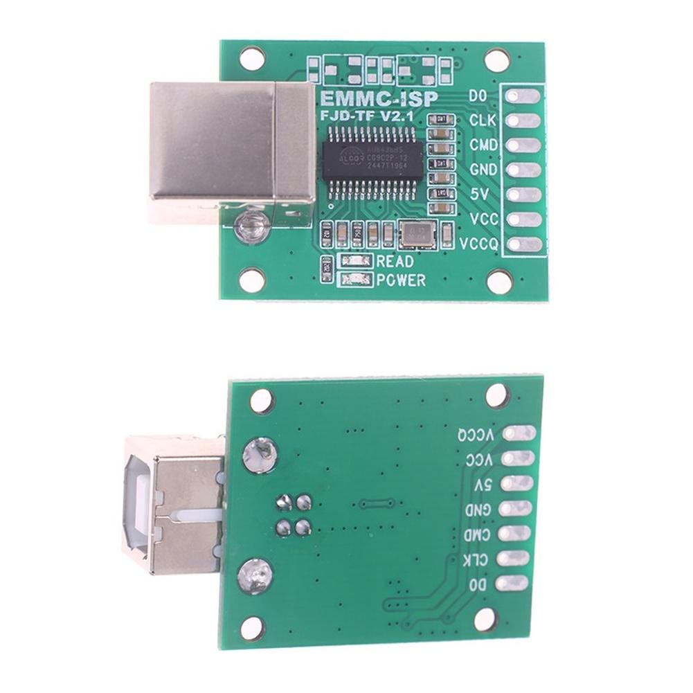 Пристрій для прошивки мобільних телефонів USB Type B AU6438BS для розблокування за допомогою інструменту ISP EMMC DIY збірка з паянням China Mainland
Пристрій для прошивки мобільних телефонів USB Type B AU6438BS для розблокування за допомогою інструменту ISP EMMC DIY збірка з паянням China Mainland