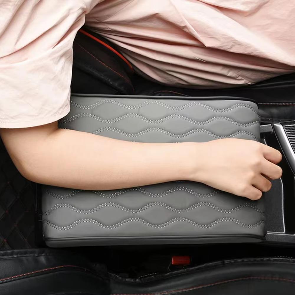 Armrest Box Car Armrest Mat Wave Embroider Auto Center Arm Rest Cushion Car Interior Accessories вина червоного кольору
Armrest Box Car Armrest Mat Wave Embroider Auto Center Arm Rest Cushion Car Interior Accessories вина червоного кольору