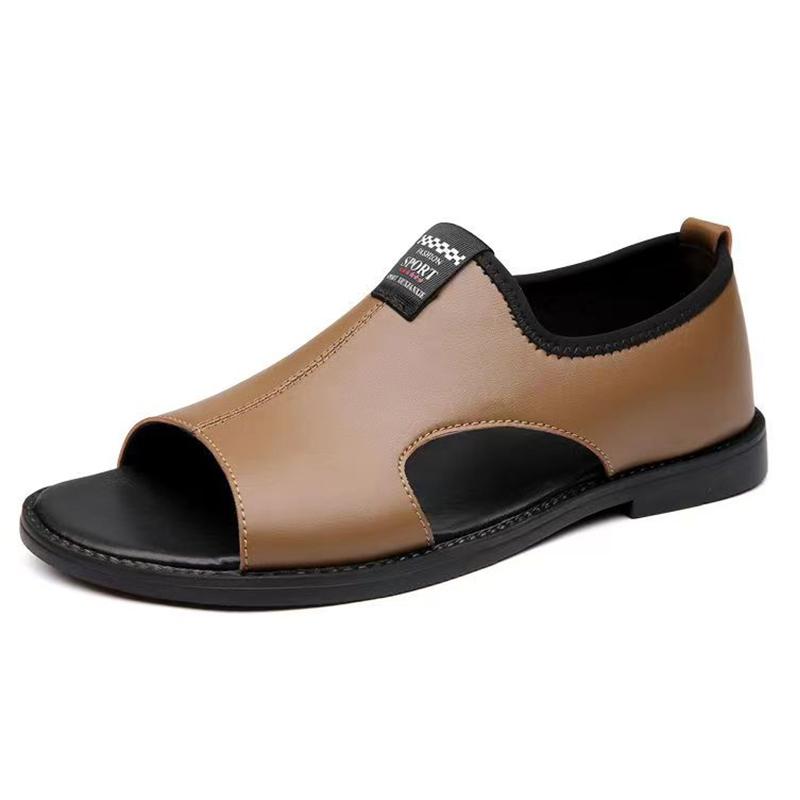 Fashion New Fashion Summer Sandals Handmade Men s Breathable Loafers Outdoor Male Hollow Shoes Open-toe Antiskid Beach Sandals Sandaly 44 коричневый
Fashion New Fashion Summer Sandals Handmade Men s Breathable Loafers Outdoor Male Hollow Shoes Open-toe Antiskid Beach Sandals Sandaly 44 коричневый