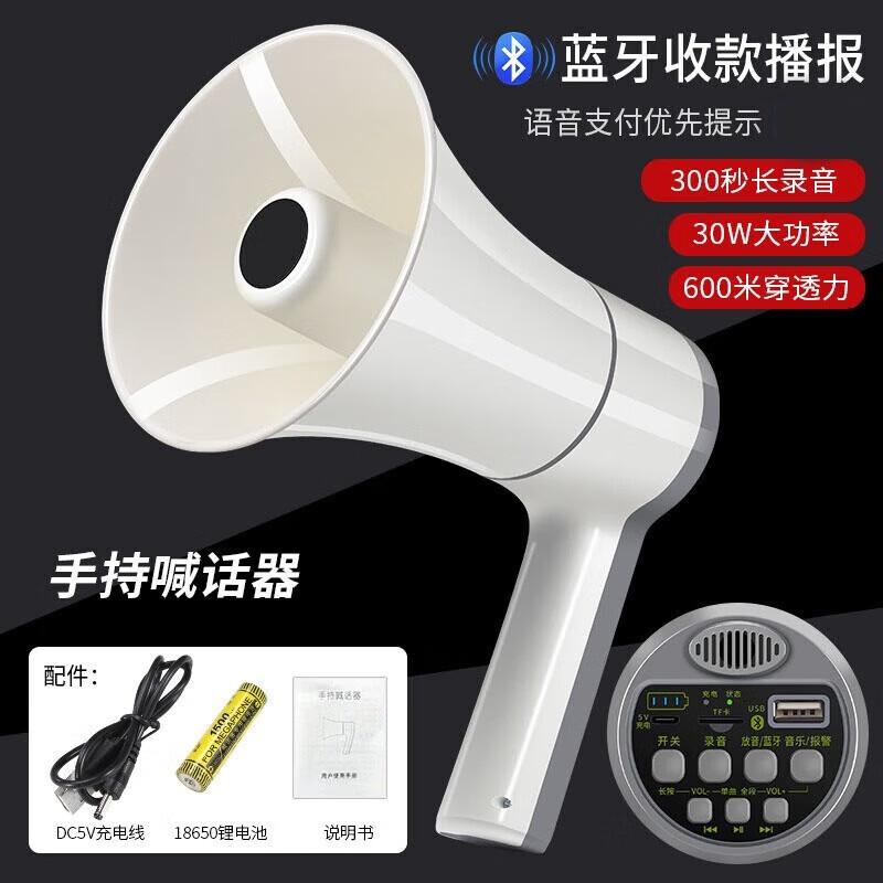 YIXI Handheld Wireless Megaphone
YIXI Handheld Wireless Megaphone