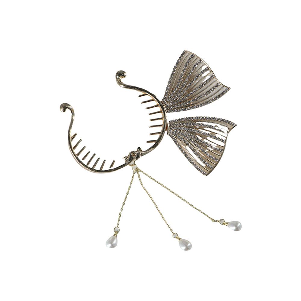 Fish Tail Hair Accessories Camellia Horsetail Buckle Women Hair Clip Korean Style Hairpin B
Fish Tail Hair Accessories Camellia Horsetail Buckle Women Hair Clip Korean Style Hairpin B