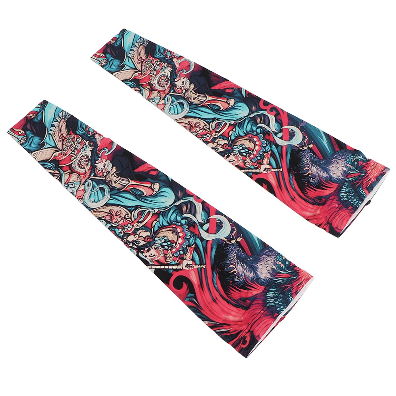 1 Pair Arm Tattoo Sleeve Breathable Quick Dry Soft High Elastic Outdoor Sunscreen Sleeves for Men
1 Pair Arm Tattoo Sleeve Breathable Quick Dry Soft High Elastic Outdoor Sunscreen Sleeves for Men