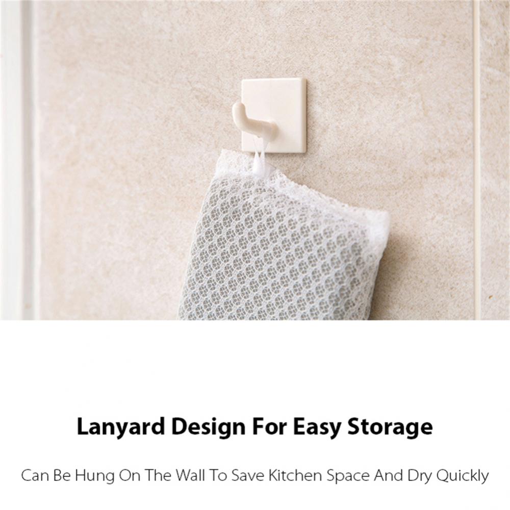 Чистящая губка в японском стиле с сеткой Креативные универсальные аксессуары для дома Кухонные чистящие средства Хлопковый блок для дома
Чистящая губка в японском стиле с сеткой Креативные универсальные аксессуары для дома Кухонные чистящие средства Хлопковый блок для дома